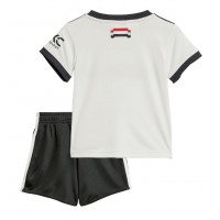 Maglie da calcio Manchester United Terza Maglia Bambino 2024-25 Manica Corta (+ Pantaloni corti)